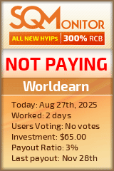 Worldearn Project Status Button