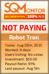 Robot Tron Project Status Button