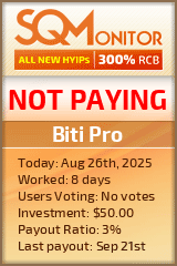 Biti Pro Project Status Button
