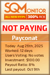 Payconat Project Status Button
