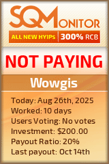 Wowgis Project Status Button