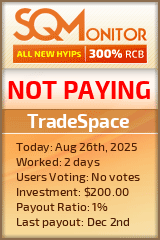 TradeSpace Project Status Button