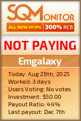 Emgalaxy Project Status Button