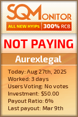 Aurexlegal Project Status Button