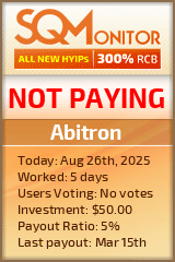 Abitron Project Status Button