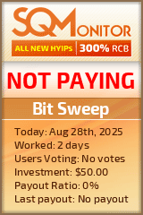 Bit Sweep Project Status Button