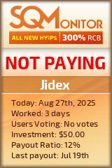 Jidex Project Status Button