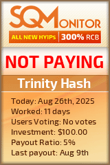 Trinity Hash Project Status Button