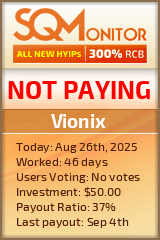 Vionix Project Status Button