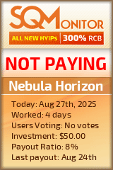 Nebula Horizon Project Status Button