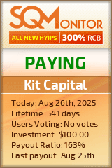 Kit Capital Project Status Button