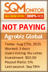 Agrobiz Global Project Status Button