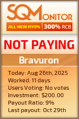 Bravuron Project Status Button