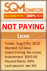 Lexx Project Status Button