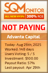 Advanta Capital Project Status Button