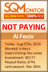 Ai Fenix Project Status Button