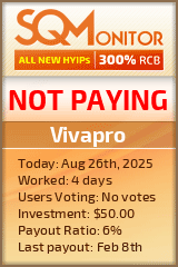 Vivapro Project Status Button