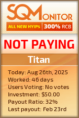Titan Project Status Button