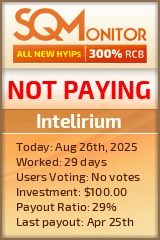 Intelirium Project Status Button