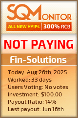 Fin-Solutions Project Status Button