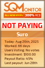 Suro Project Status Button
