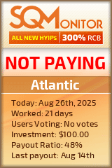 Atlantic Project Status Button