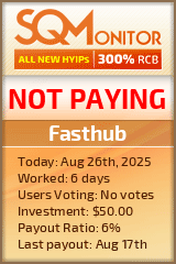 Fasthub Project Status Button