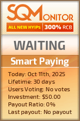 Smart Paying Project Status Button