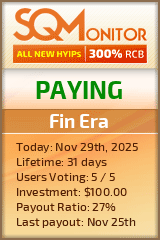 Fin Era Project Status Button