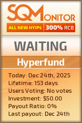Hyperfund Project Status Button