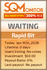 Rapid Bit Project Status Button