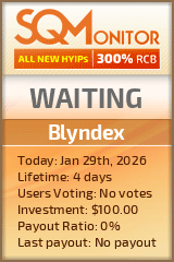 Blyndex Project Status Button