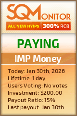 IMP Money Project Status Button