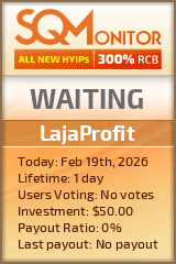 LajaProfit Project Status Button