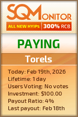 Torels Project Status Button