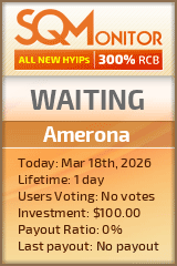Amerona Project Status Button