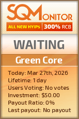 Green Core Project Status Button