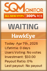 HawkEye Project Status Button