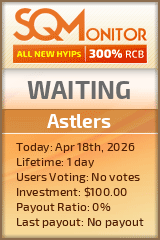 Astlers Project Status Button