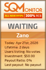 Zano Project Status Button