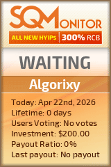 Algorixy Project Status Button
