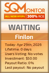 Finilon Project Status Button