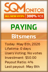 Bitsmens Project Status Button