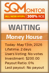 Money House Project Status Button