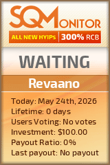 Revaano Project Status Button