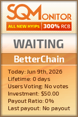 BetterChain Project Status Button