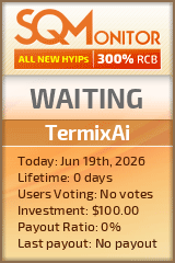 TermixAi Project Status Button
