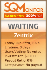 Zentrix Project Status Button