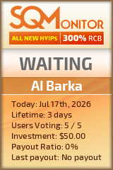 AI Barka Project Status Button