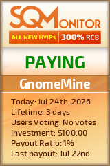 GnomeMine Project Status Button